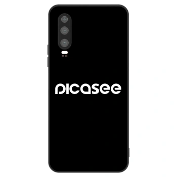 Husă pentru Huawei P30 - Picasee - new logo - white