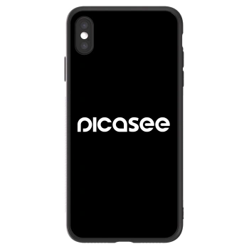Picasee ULTIMATE CASE pentru Apple iPhone XS Max - Picasee - new logo - white