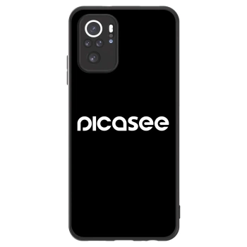 Husă pentru Xiaomi Redmi Note 10 - Picasee - new logo - white