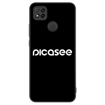 Husă pentru Xiaomi Redmi 9C - Picasee - new logo - white