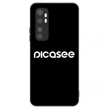Husă pentru Xiaomi Mi Note 10 Lite - Picasee - new logo - white