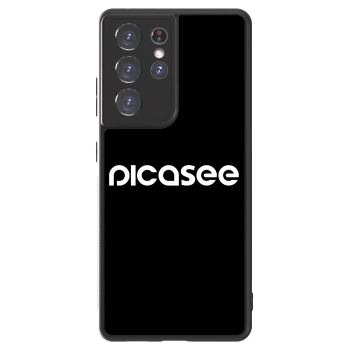 Husă pentru Samsung Galaxy S21 Ultra 5G G998B - Picasee - new logo - white