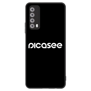 Husă pentru Huawei P Smart 2021 - Picasee - new logo - white