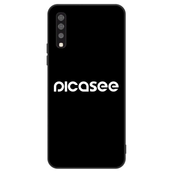 Husă pentru Samsung Galaxy A70 A705F - Picasee - new logo - white