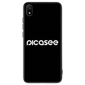 Husă pentru Xiaomi Redmi 7A - Picasee - new logo - white