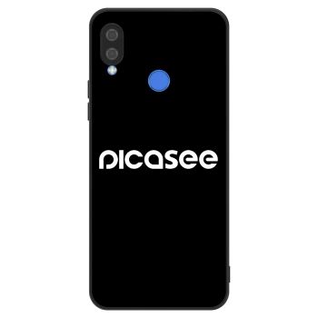 Husă pentru Huawei Nova 3 - Picasee - new logo - white