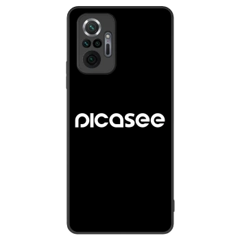 Picasee ULTIMATE CASE pentru Xiaomi Redmi Note 10 Pro - Picasee - new logo - white