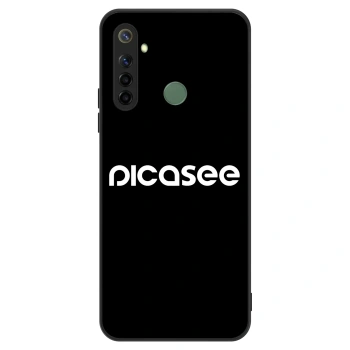 Husă pentru Realme 6i - Picasee - new logo - white