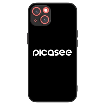 Husă pentru Apple iPhone 13 - Picasee - new logo - white