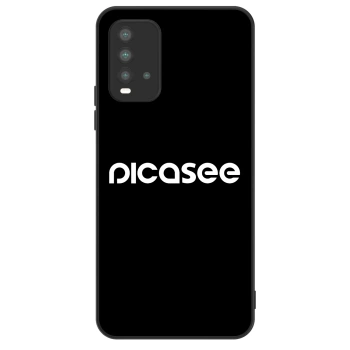 Husă pentru Xiaomi Redmi 9T - Picasee - new logo - white