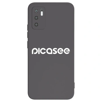 Picasee husă neagră din silicon pentru Xiaomi Redmi Note 10 5G - Picasee - new logo - white