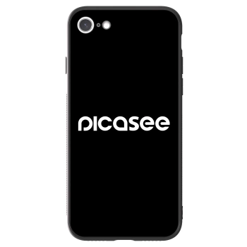 Picasee ULTIMATE CASE pentru Apple iPhone 8 - Picasee - new logo - white
