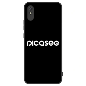 Husă pentru Xiaomi Redmi 9AT - Picasee - new logo - white