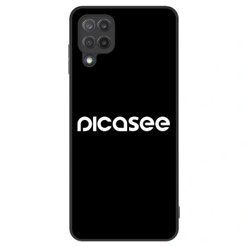 Husă pentru Samsung Galaxy M12 M127F - Picasee - new logo - white