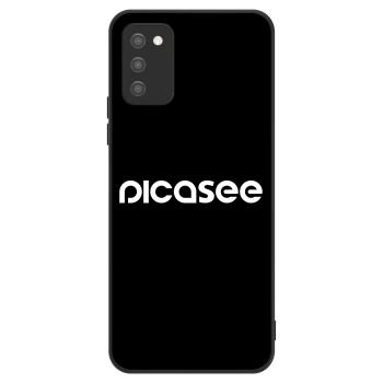 Husă pentru Samsung Galaxy A02s A025G - Picasee - new logo - white