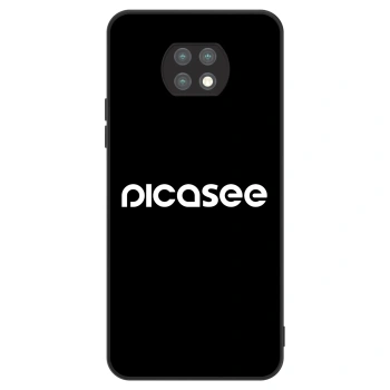 Husă pentru Xiaomi Redmi Note 9T - Picasee - new logo - white