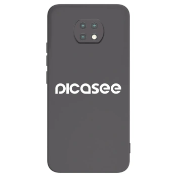Picasee husă neagră din silicon pentru Xiaomi Redmi Note 9T - Picasee - new logo - white