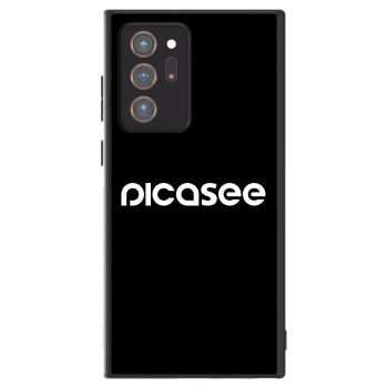 Husă pentru Samsung Galaxy Note 20 Ultra - Picasee - new logo - white