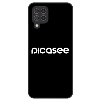 Husă pentru Samsung Galaxy A22 A225F 4G - Picasee - new logo - white