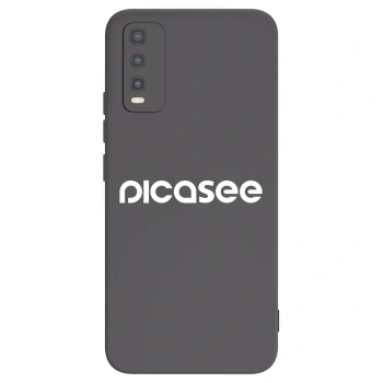 Husă pentru Vivo Y20s - Picasee - new logo - white