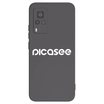 Husă pentru Vivo X60 Pro 5G - Picasee - new logo - white