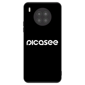 Husă pentru Huawei Nova 8i - Picasee - new logo - white