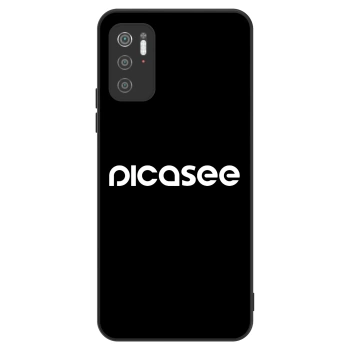 Husă pentru Xiaomi Poco M3 Pro 5G - Picasee - new logo - white