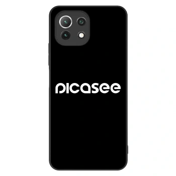 Husă pentru Xiaomi 11 Lite 5G NE - Picasee - new logo - white