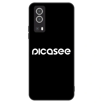 Husă pentru Vivo Y72 5G - Picasee - new logo - white