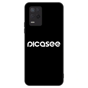 Husă pentru Realme 8 5G - Picasee - new logo - white