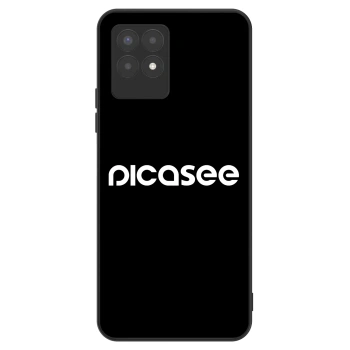 Husă pentru Realme 8i - Picasee - new logo - white