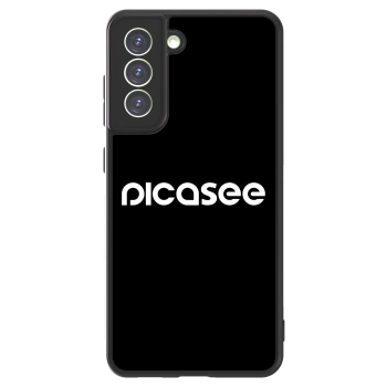 Picasee ULTIMATE CASE pentru Samsung Galaxy S21 FE 5G - Picasee - new logo - white