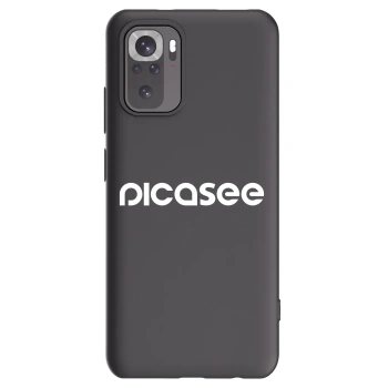 Picasee husă neagră din silicon pentru Xiaomi Redmi Note 11S 4G - Picasee - new logo - white