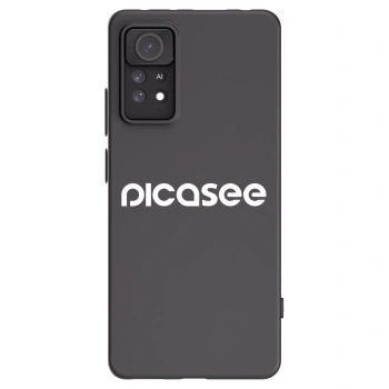 Picasee husă neagră din silicon pentru Xiaomi Redmi Note 11 Pro - Picasee - new logo - white
