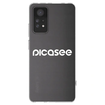 Picasee husă transparentă din silicon pentru Xiaomi Redmi Note 11 Pro - Picasee - new logo - white
