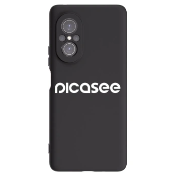 Picasee husă neagră din silicon pentru Huawei Nova 9 SE - Picasee - new logo - white