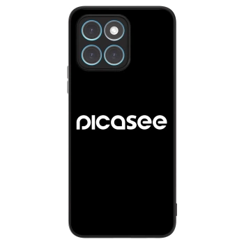 Husă pentru Honor X8 4G - Picasee - new logo - white