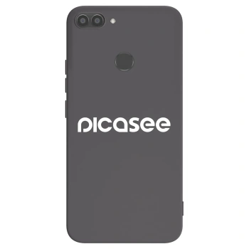 Husă pentru Huawei P Smart - Picasee - new logo - white