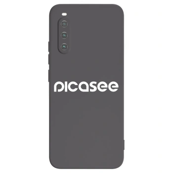 Husă pentru Sony Xperia 10 IV 5G - Picasee - new logo - white