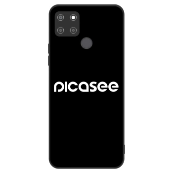 Husă pentru Realme C21Y - Picasee - new logo - white
