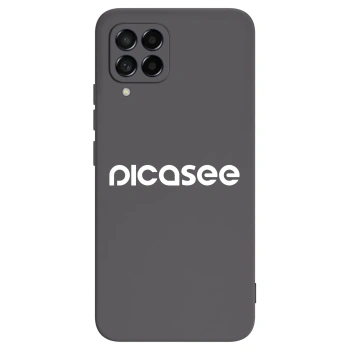 Husă pentru Samsung Galaxy M53 5G - Picasee - new logo - white