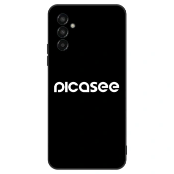 Husă pentru Samsung Galaxy M13 M135F - Picasee - new logo - white