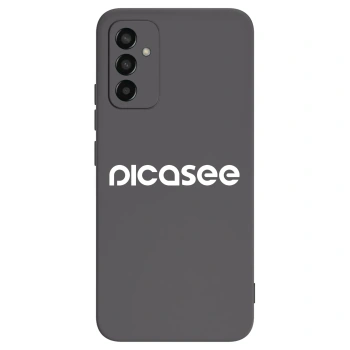 Picasee husă neagră din silicon pentru Samsung Galaxy M13 M135F - Picasee - new logo - white