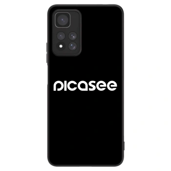 Husă pentru Xiaomi Redmi Note 11 Pro+ 5G - Picasee - new logo - white