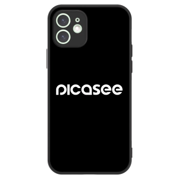 Picasee ULTIMATE CASE MagSafe pentru Apple iPhone 12 - Picasee - new logo - white