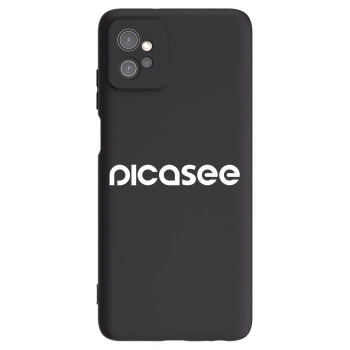 Husă pentru Motorola Moto G32 - Picasee - new logo - white