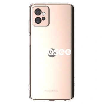 Picasee husă transparentă din silicon pentru Motorola Moto G32 - Picasee - new logo - white