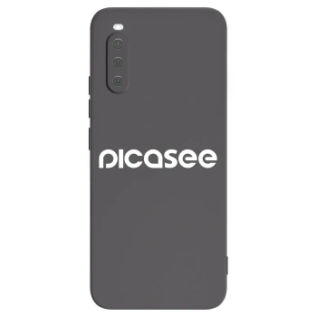 Husă pentru Sony Xperia 10 III - Picasee - new logo - white