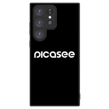 Picasee ULTIMATE CASE pentru Samsung Galaxy S23 Ultra 5G - Picasee - new logo - white
