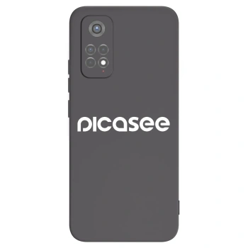 Picasee husă neagră din silicon pentru Xiaomi Redmi Note 11S 5G - Picasee - new logo - white